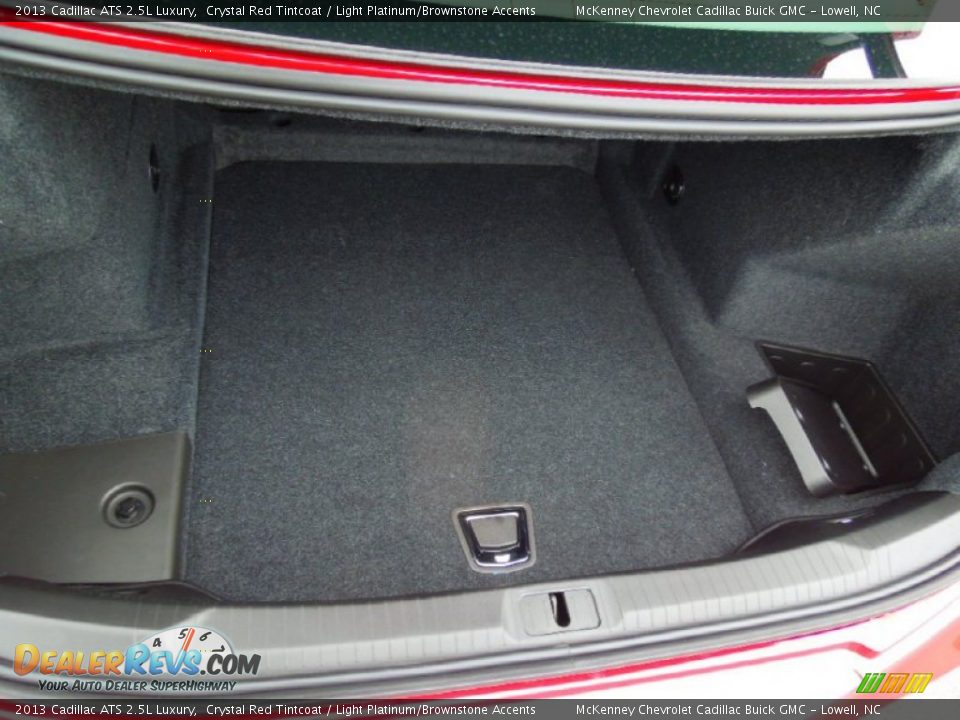 2013 Cadillac ATS 2.5L Luxury Trunk Photo #22