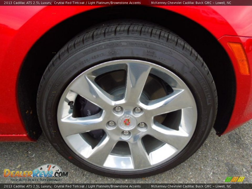2013 Cadillac ATS 2.5L Luxury Wheel Photo #27