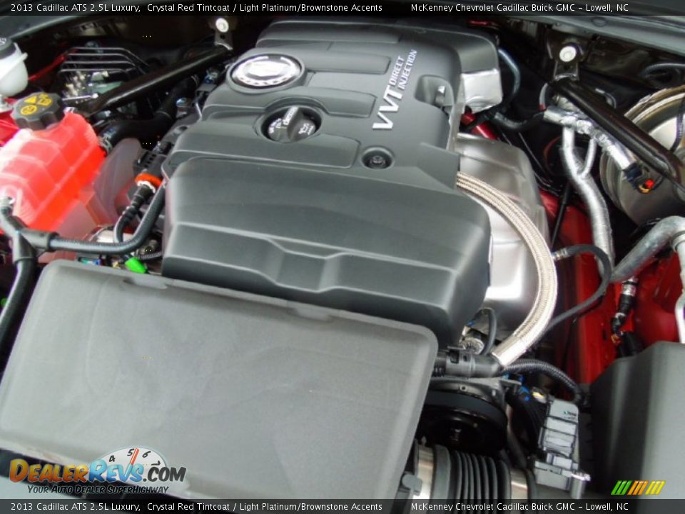 2013 Cadillac ATS 2.5L Luxury 2.5 Liter DI DOHC 16-Valve VVT 4 Cylinder Engine Photo #28