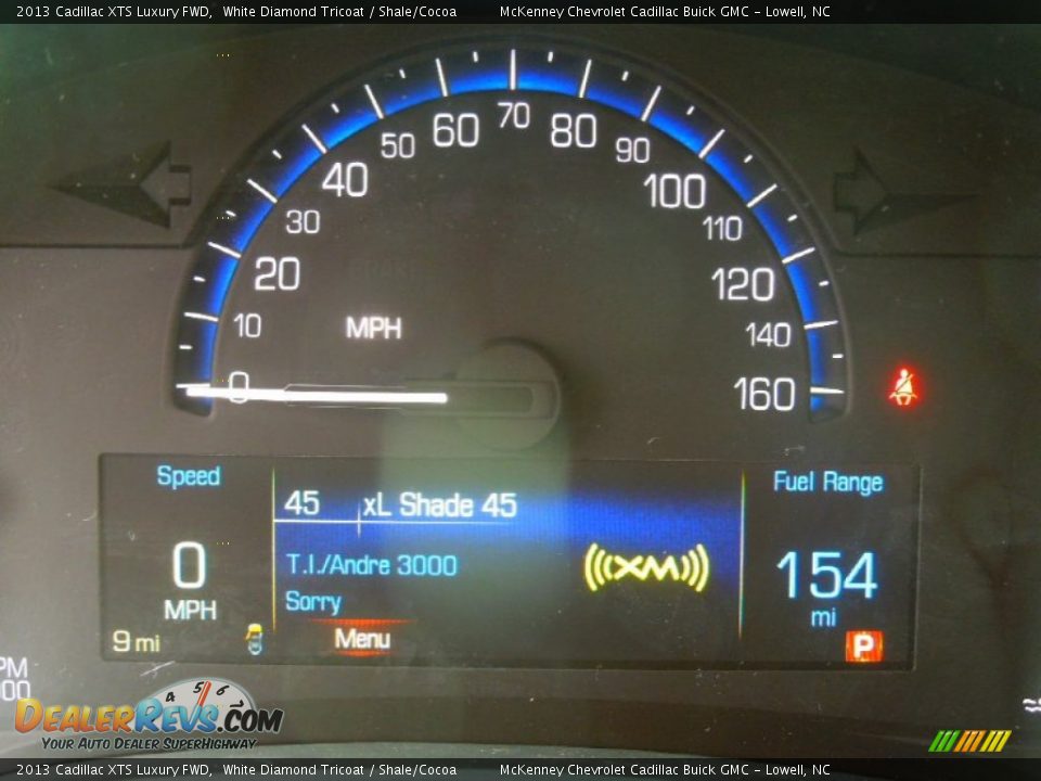 2013 Cadillac XTS Luxury FWD White Diamond Tricoat / Shale/Cocoa Photo #18