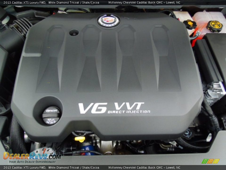 2013 Cadillac XTS Luxury FWD 3.6 Liter SIDI DOHC 24-Valve VVT V6 Engine Photo #27