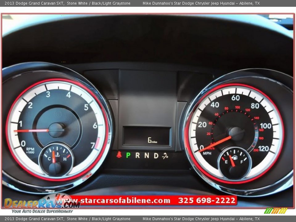 2013 Dodge Grand Caravan SXT Stone White / Black/Light Graystone Photo #36