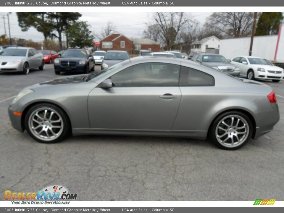 Diamond Graphite Metallic 2005 Infiniti G 35 Coupe Photo #8