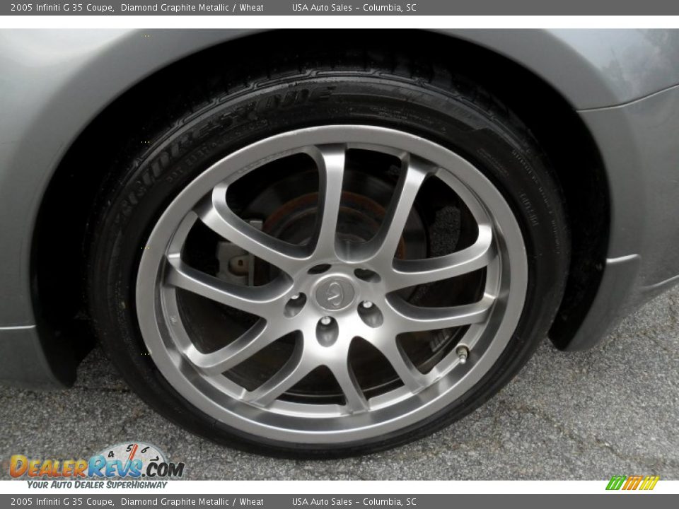 2005 Infiniti G 35 Coupe Wheel Photo #9