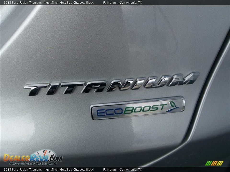 2013 Ford Fusion Titanium Logo Photo #7