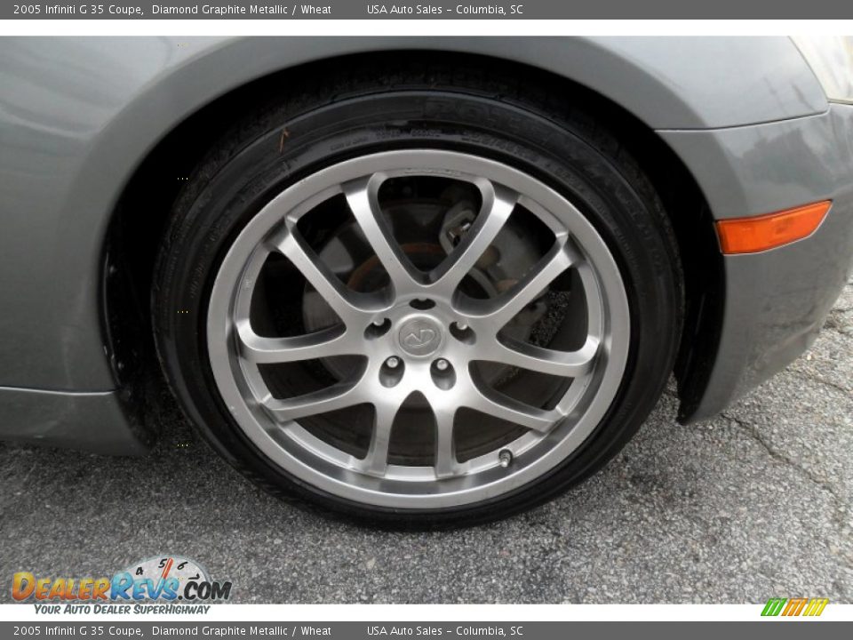 2005 Infiniti G 35 Coupe Wheel Photo #11