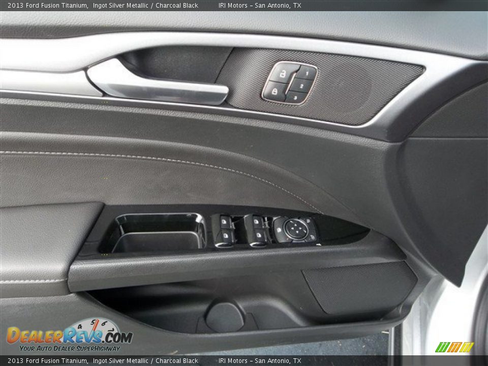 Controls of 2013 Ford Fusion Titanium Photo #21