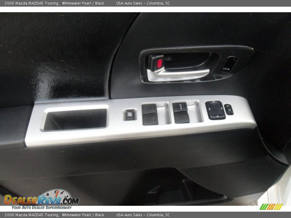 2006 Mazda MAZDA5 Touring Whitewater Pearl / Black Photo #14