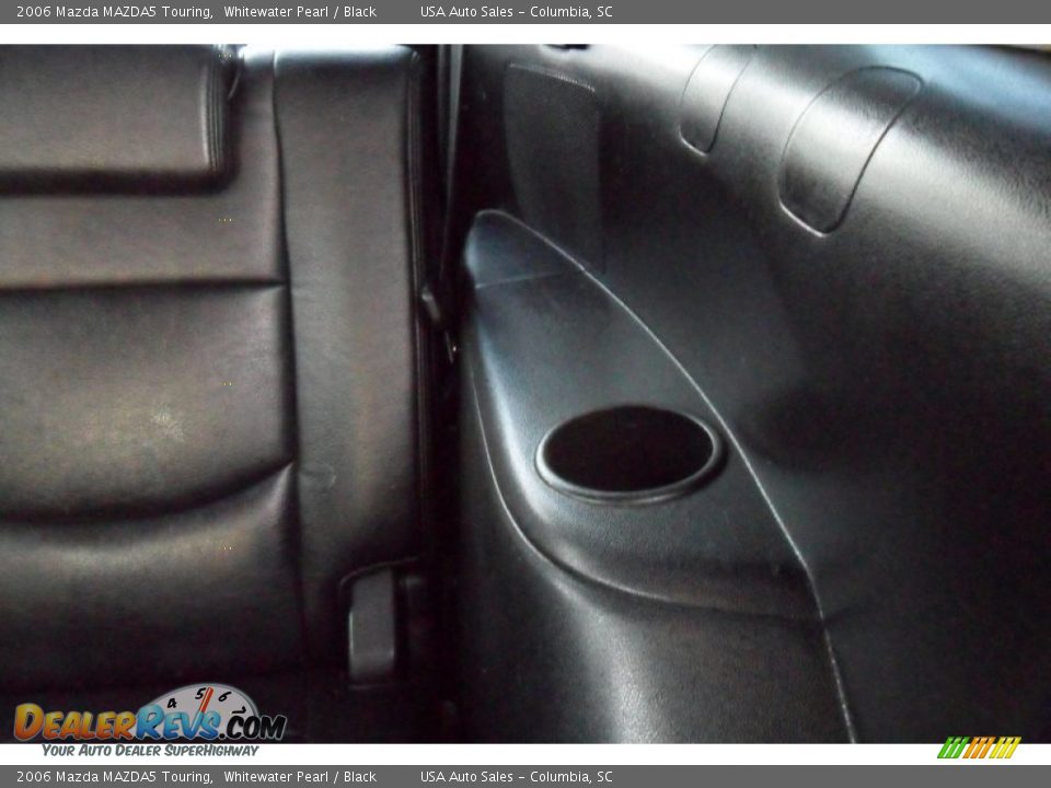 2006 Mazda MAZDA5 Touring Whitewater Pearl / Black Photo #17