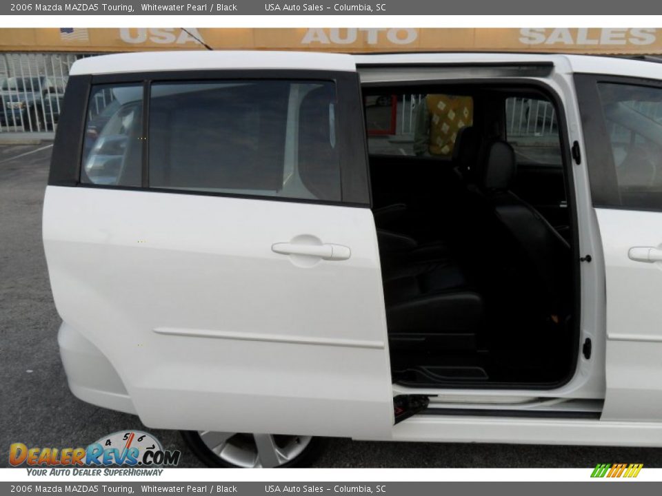 2006 Mazda MAZDA5 Touring Whitewater Pearl / Black Photo #18