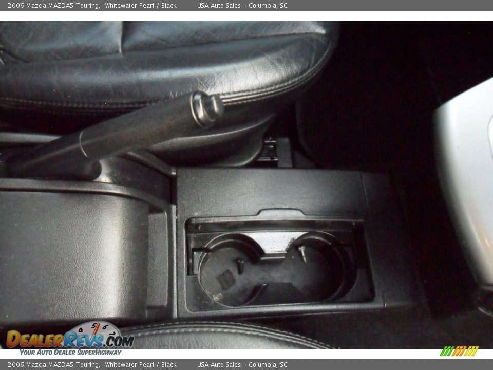2006 Mazda MAZDA5 Touring Whitewater Pearl / Black Photo #22