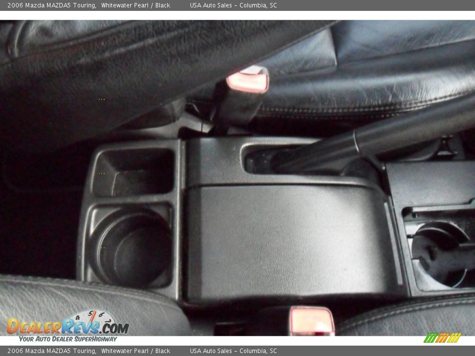 2006 Mazda MAZDA5 Touring Whitewater Pearl / Black Photo #23