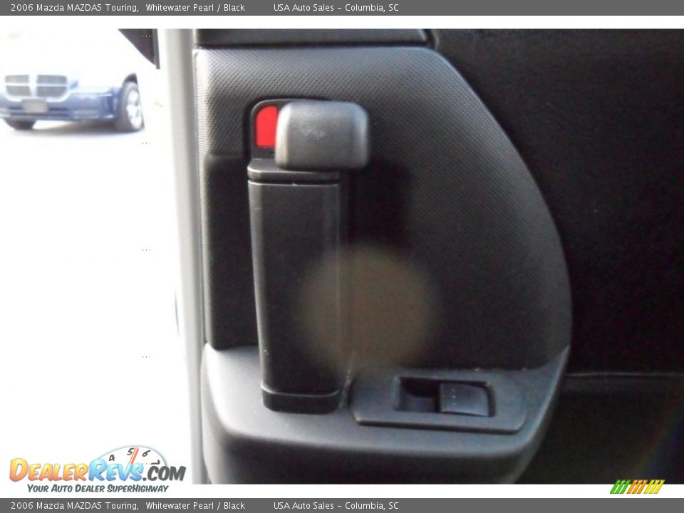 2006 Mazda MAZDA5 Touring Whitewater Pearl / Black Photo #25