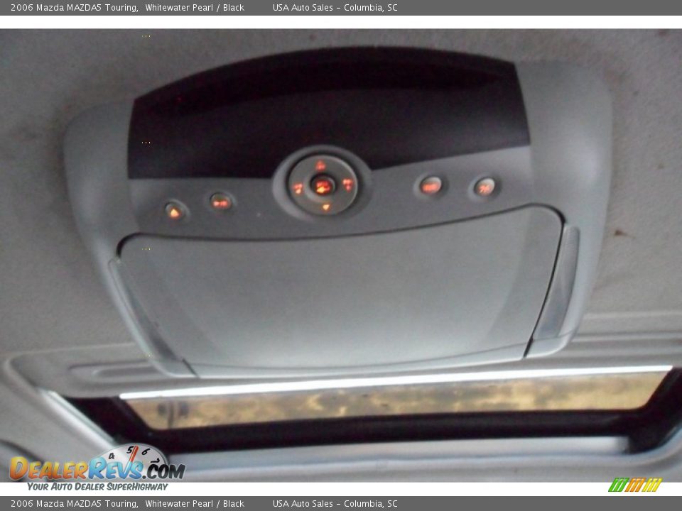 2006 Mazda MAZDA5 Touring Whitewater Pearl / Black Photo #26