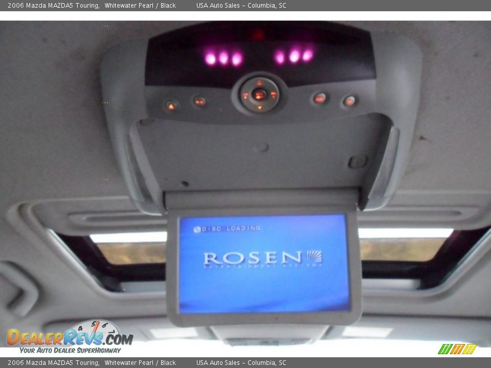 2006 Mazda MAZDA5 Touring Whitewater Pearl / Black Photo #27