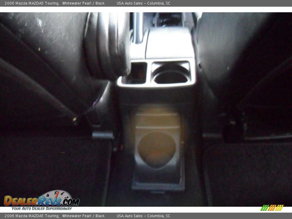 2006 Mazda MAZDA5 Touring Whitewater Pearl / Black Photo #28