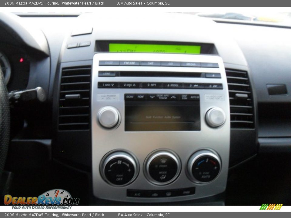 2006 Mazda MAZDA5 Touring Whitewater Pearl / Black Photo #29