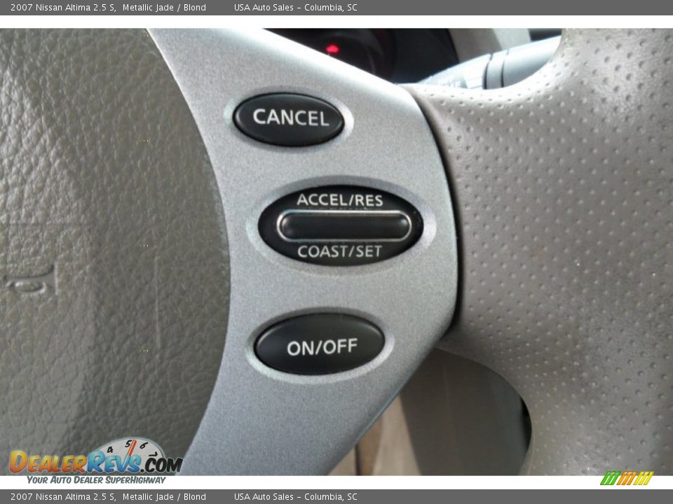 Controls of 2007 Nissan Altima 2.5 S Photo #19