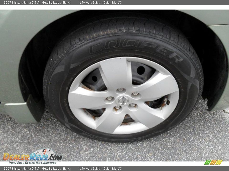 2007 Nissan Altima 2.5 S Wheel Photo #25