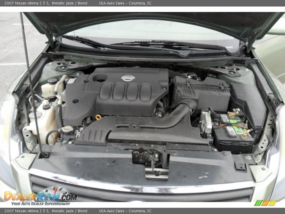 2007 Nissan Altima 2.5 S 2.5 Liter DOHC 16-Valve VVT 4 Cylinder Engine Photo #26