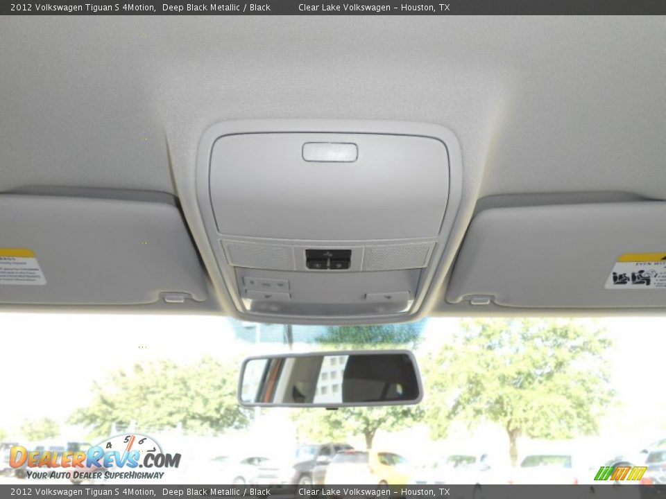 2012 Volkswagen Tiguan S 4Motion Deep Black Metallic / Black Photo #17