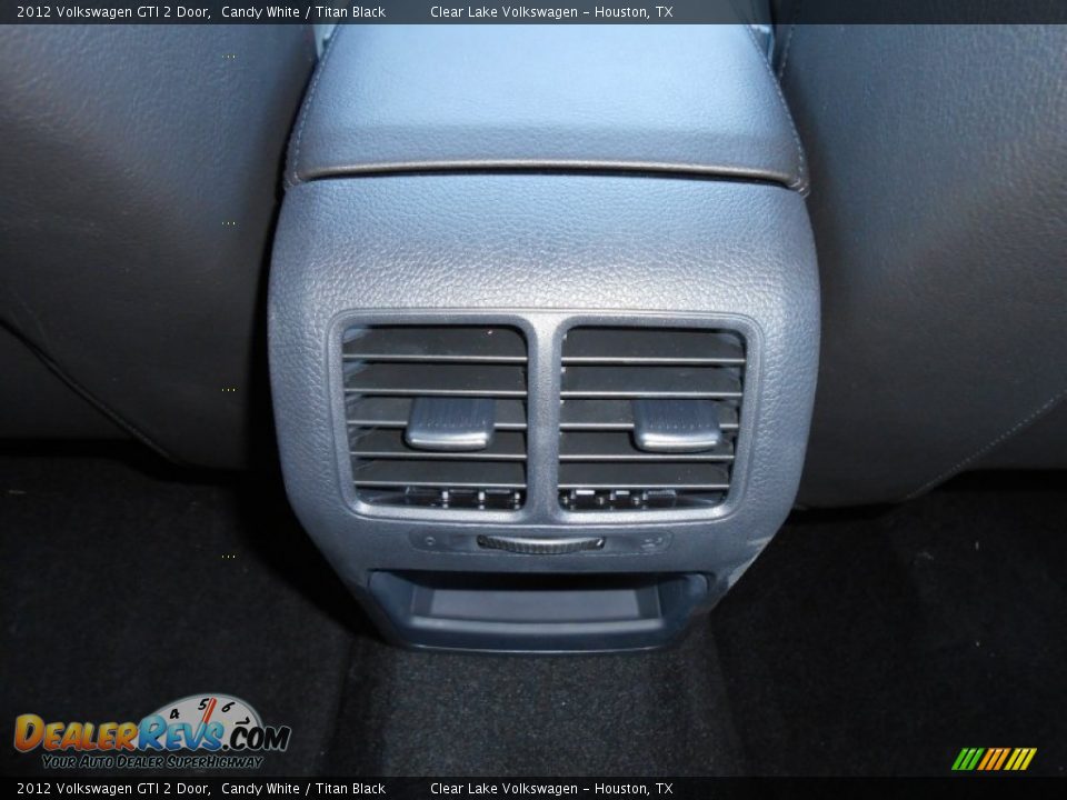 2012 Volkswagen GTI 2 Door Candy White / Titan Black Photo #20