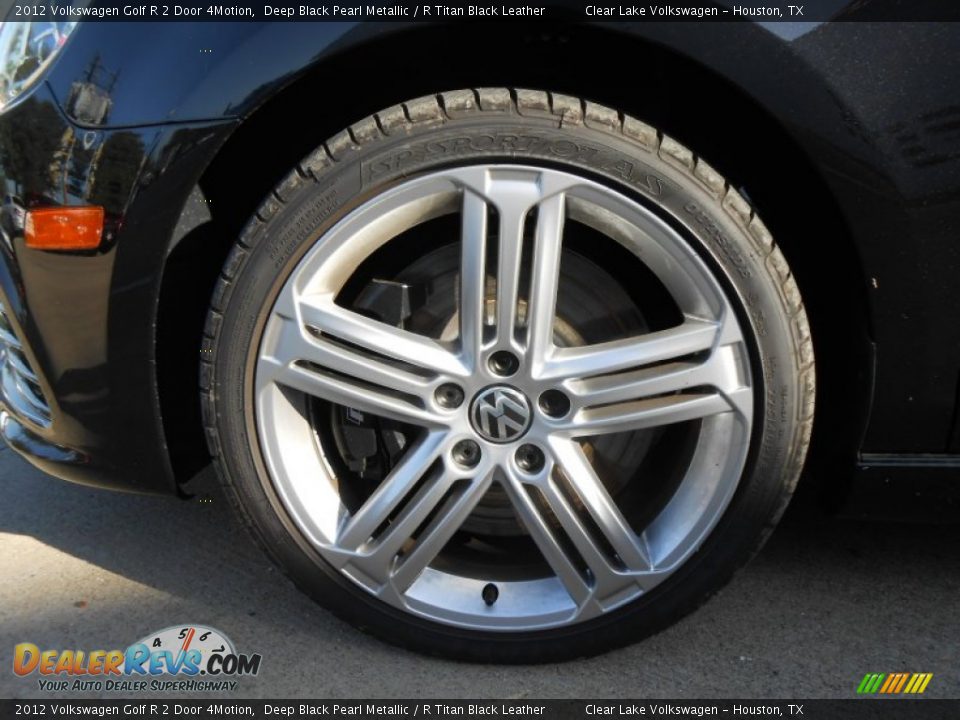 2012 Volkswagen Golf R 2 Door 4Motion Wheel Photo #8