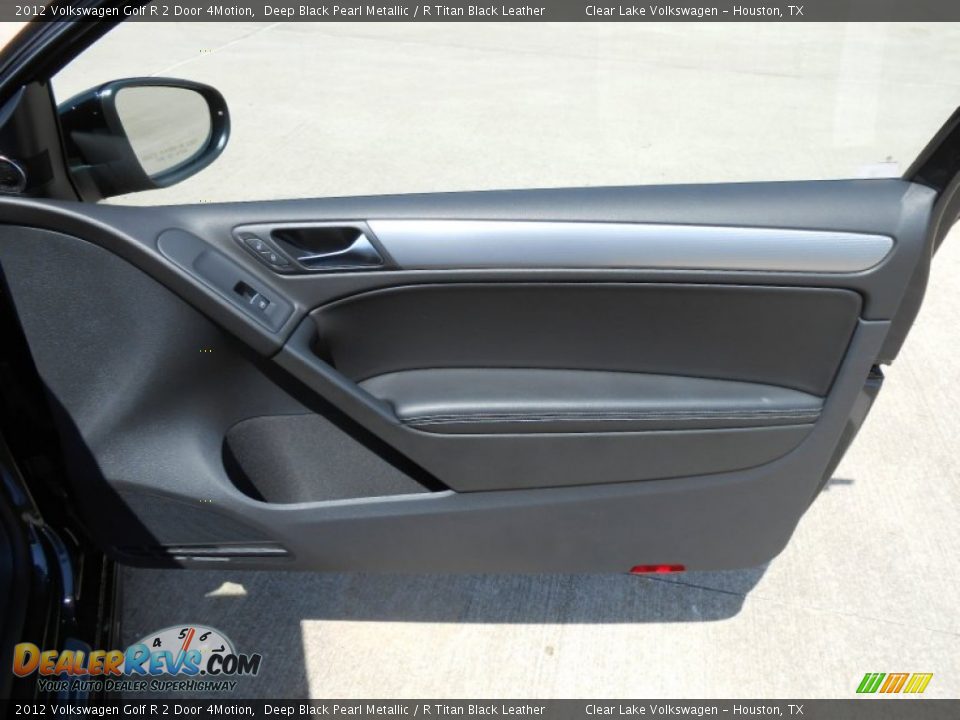Door Panel of 2012 Volkswagen Golf R 2 Door 4Motion Photo #11