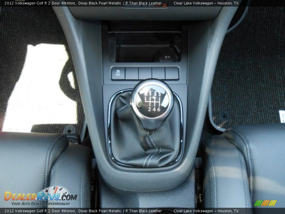 2012 Volkswagen Golf R 2 Door 4Motion Shifter Photo #16