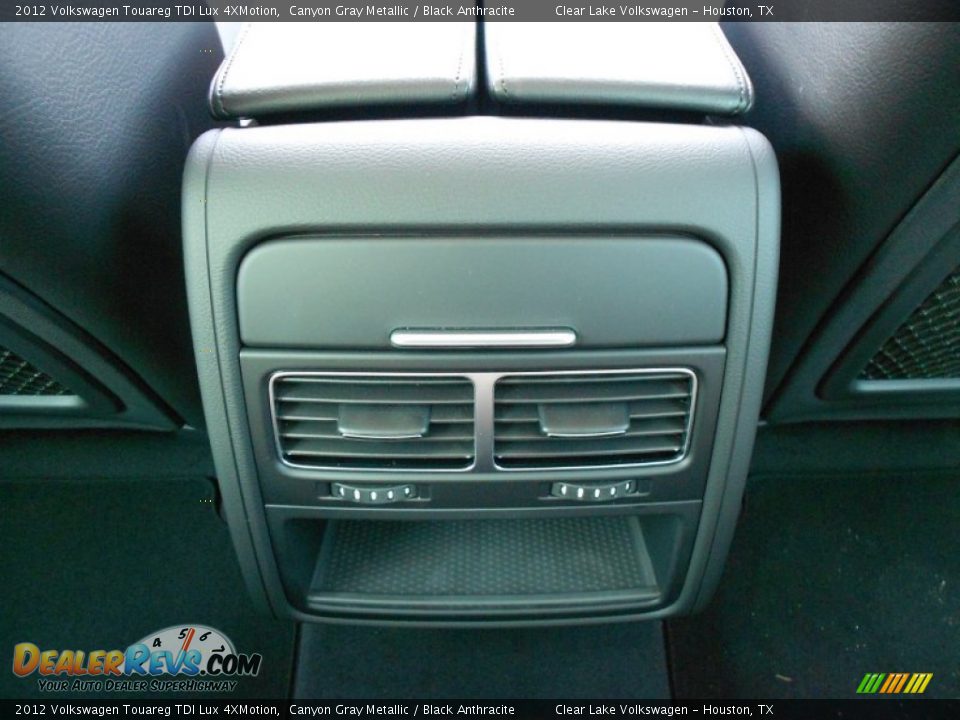 2012 Volkswagen Touareg TDI Lux 4XMotion Canyon Gray Metallic / Black Anthracite Photo #18