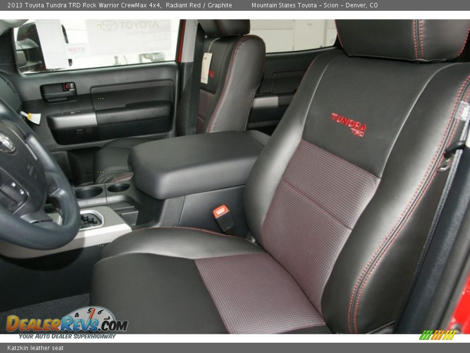 leather seat toyota trd tundra #2