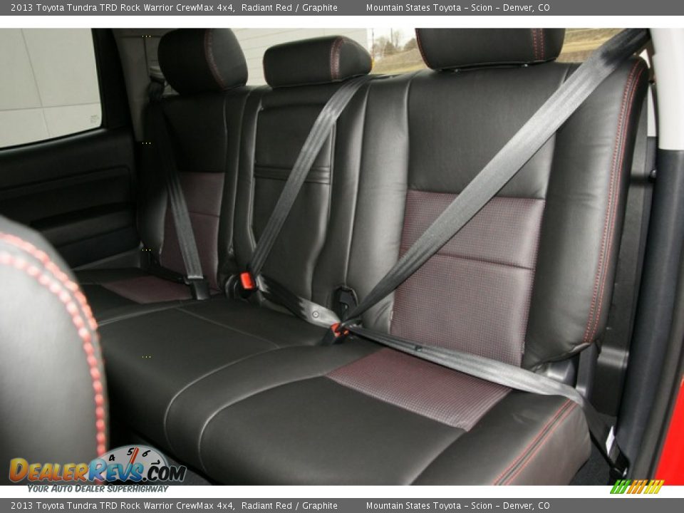 Graphite Interior - 2013 Toyota Tundra TRD Rock Warrior CrewMax 4x4 Photo #9