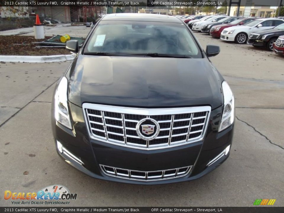 Graphite Metallic 2013 Cadillac XTS Luxury FWD Photo #7