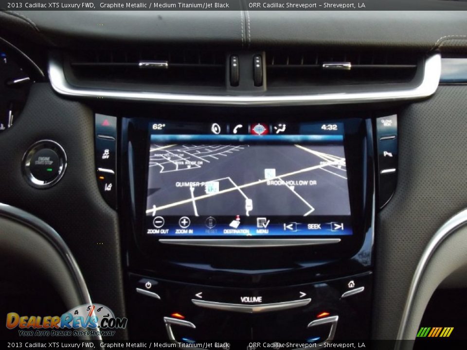 Navigation of 2013 Cadillac XTS Luxury FWD Photo #9