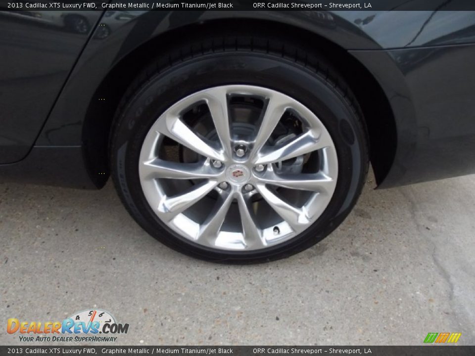 2013 Cadillac XTS Luxury FWD Wheel Photo #14