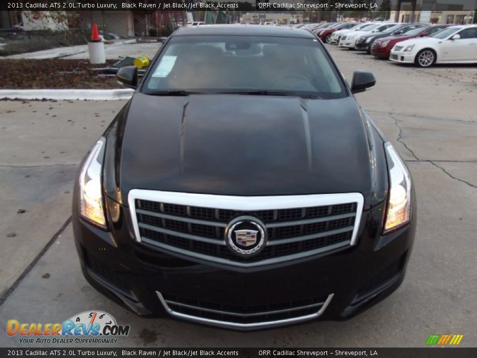 Black Raven 2013 Cadillac ATS 2.0L Turbo Luxury Photo #7