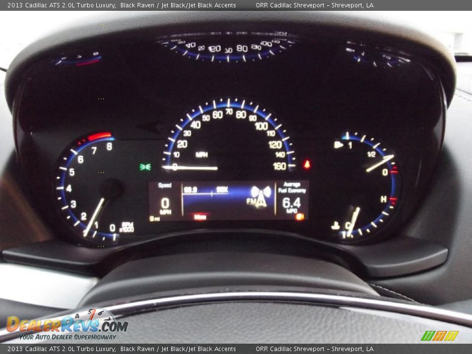 2013 Cadillac ATS 2.0L Turbo Luxury Gauges Photo #9