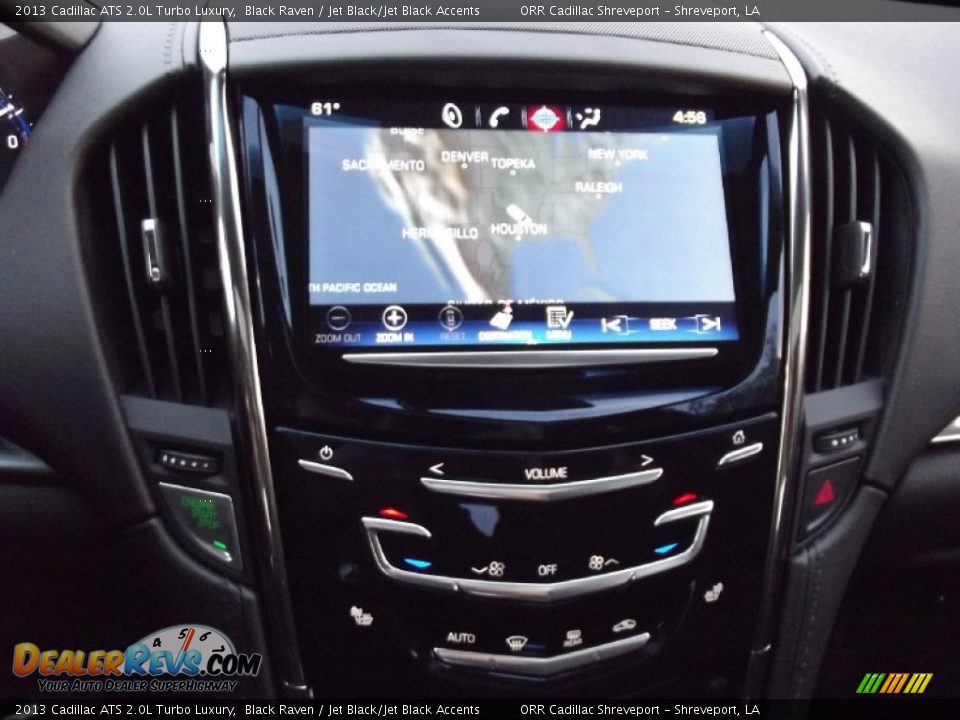 Controls of 2013 Cadillac ATS 2.0L Turbo Luxury Photo #11