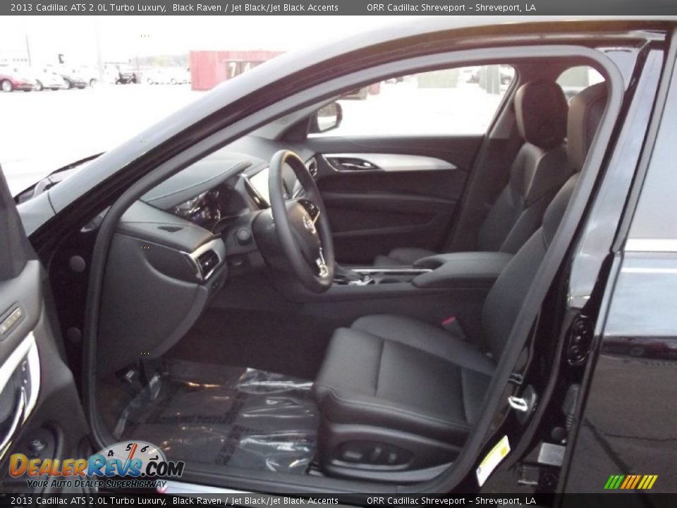 Front Seat of 2013 Cadillac ATS 2.0L Turbo Luxury Photo #13