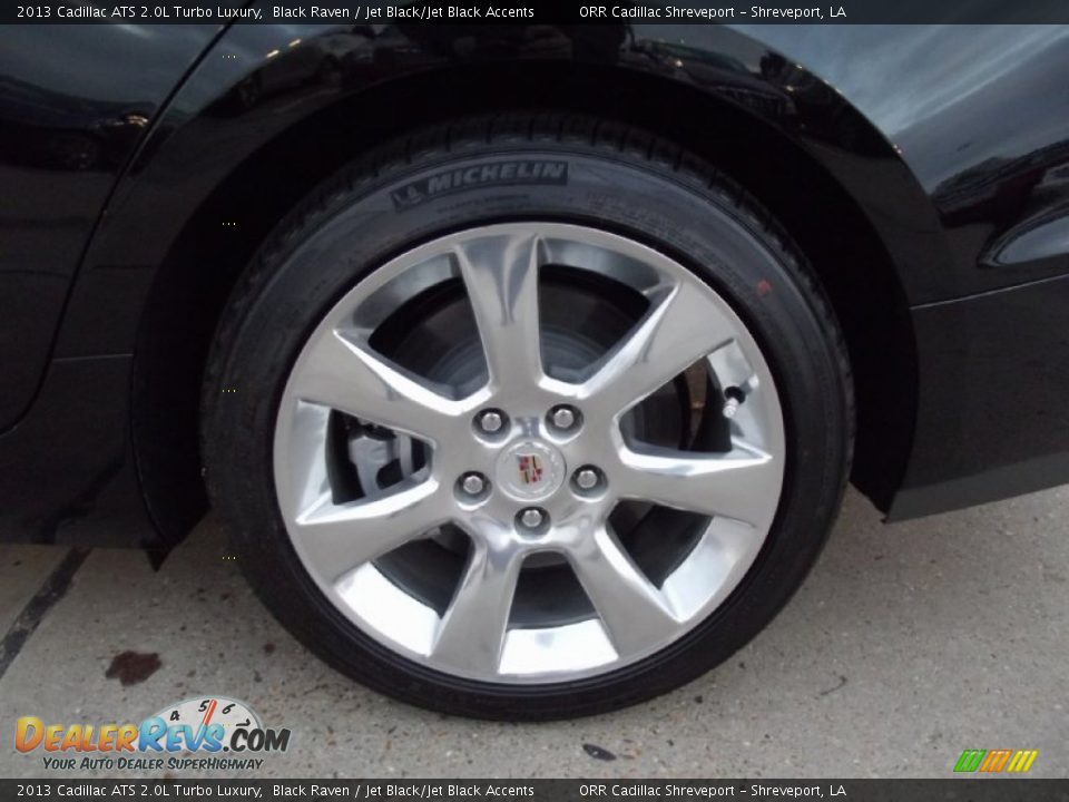 2013 Cadillac ATS 2.0L Turbo Luxury Wheel Photo #15