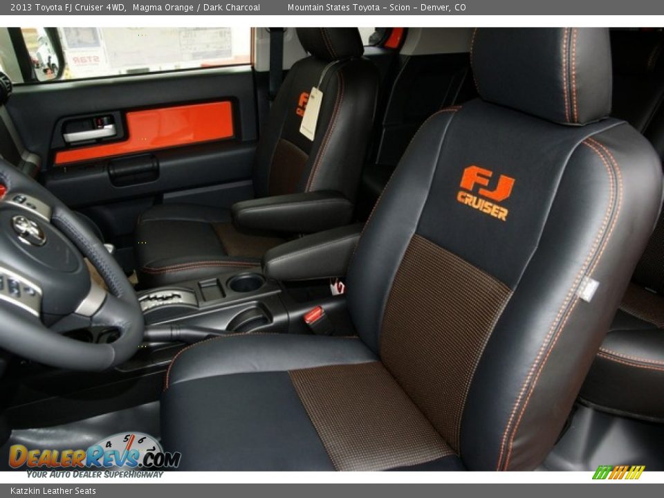 Katzkin Leather Seats 2013 Toyota FJ Cruiser