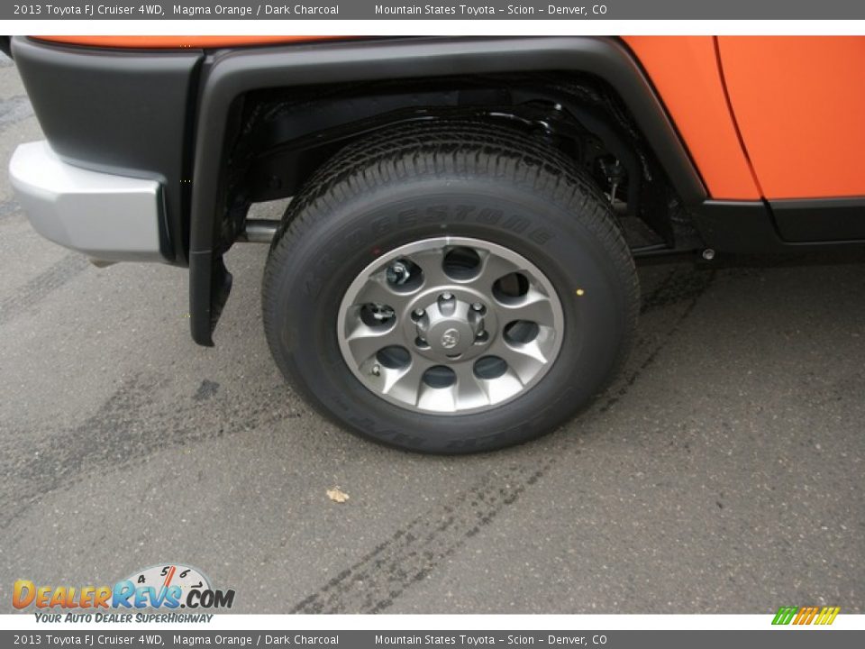 2013 Toyota FJ Cruiser 4WD Wheel Photo #13