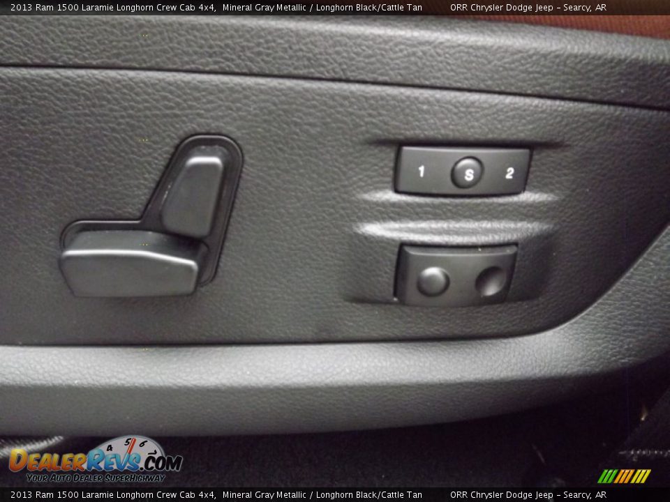 Controls of 2013 Ram 1500 Laramie Longhorn Crew Cab 4x4 Photo #19