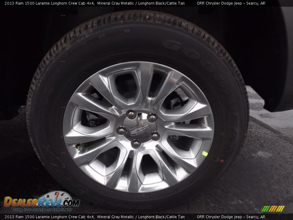2013 Ram 1500 Laramie Longhorn Crew Cab 4x4 Wheel Photo #22