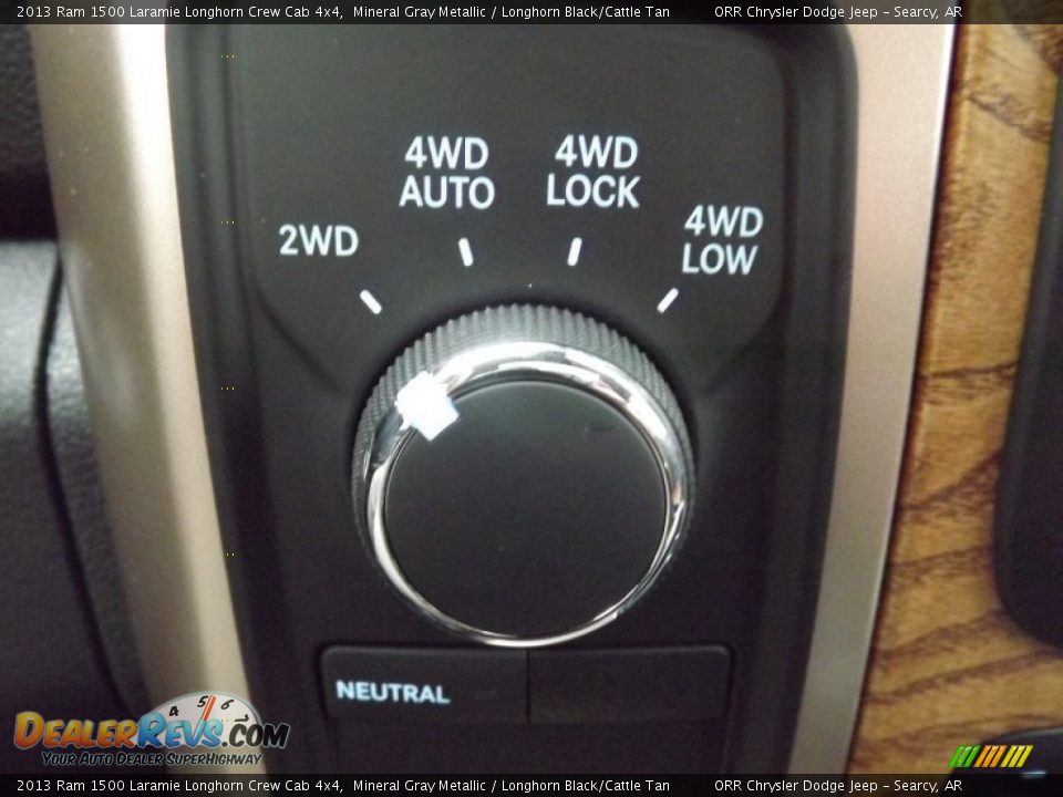 Controls of 2013 Ram 1500 Laramie Longhorn Crew Cab 4x4 Photo #26
