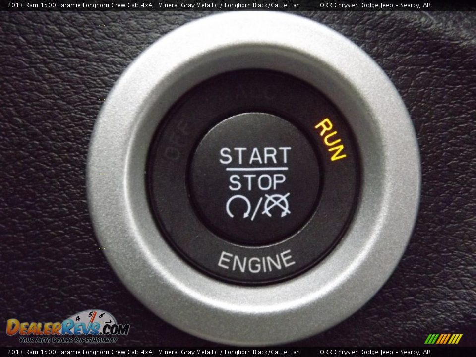 Controls of 2013 Ram 1500 Laramie Longhorn Crew Cab 4x4 Photo #27
