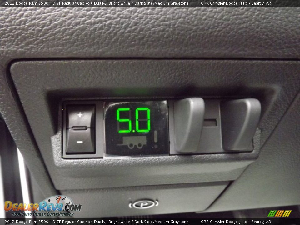 2012 Dodge Ram 3500 HD ST Regular Cab 4x4 Dually Bright White / Dark Slate/Medium Graystone Photo #15