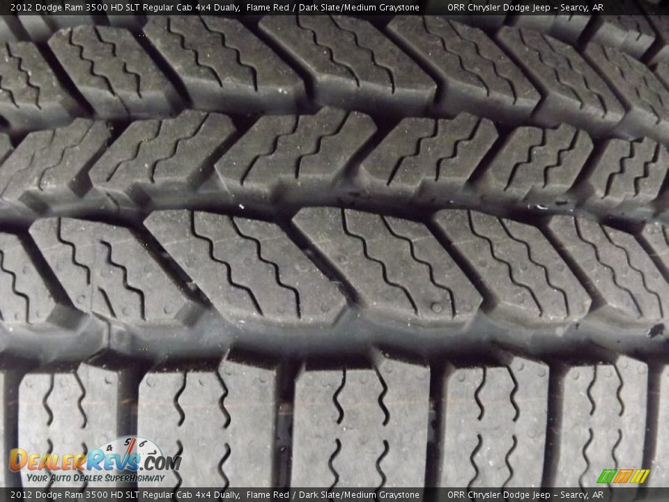 2012 Dodge Ram 3500 HD SLT Regular Cab 4x4 Dually Flame Red / Dark Slate/Medium Graystone Photo #19