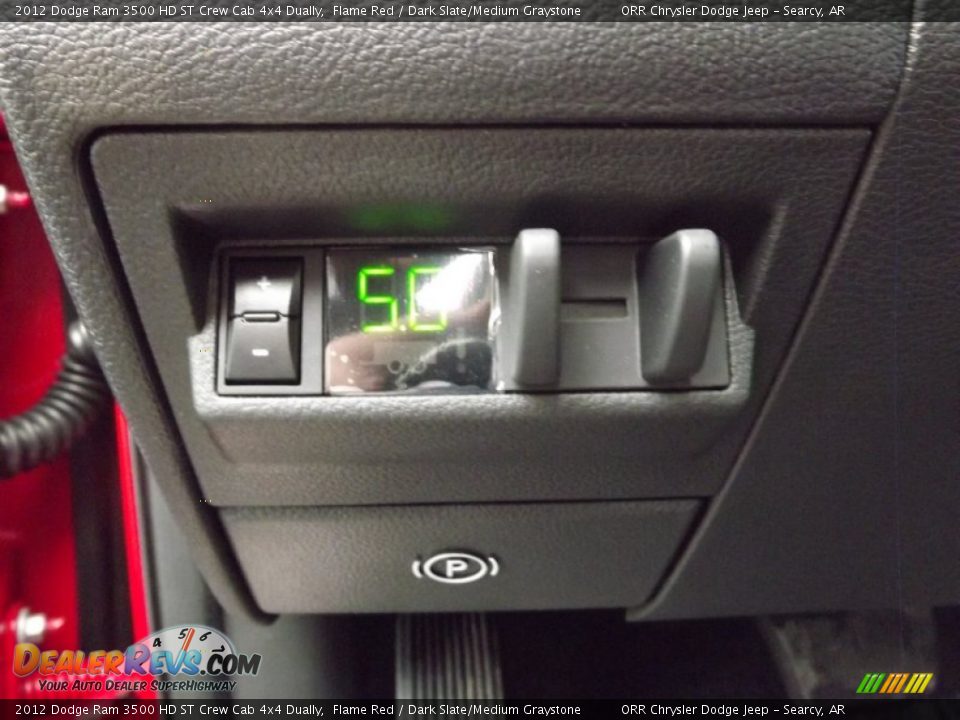 2012 Dodge Ram 3500 HD ST Crew Cab 4x4 Dually Flame Red / Dark Slate/Medium Graystone Photo #15