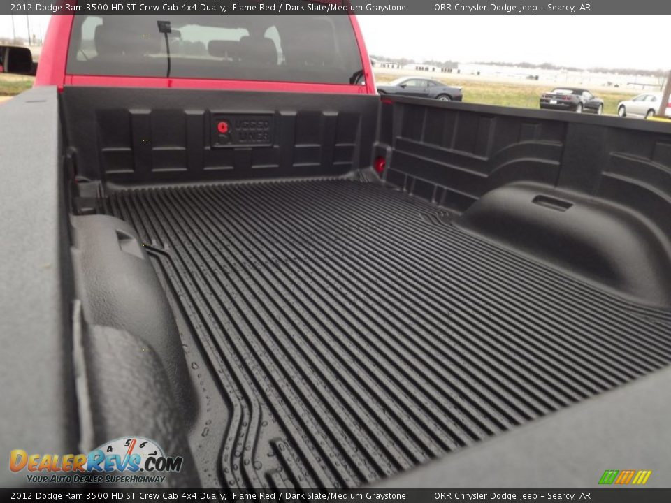 2012 Dodge Ram 3500 HD ST Crew Cab 4x4 Dually Trunk Photo #17